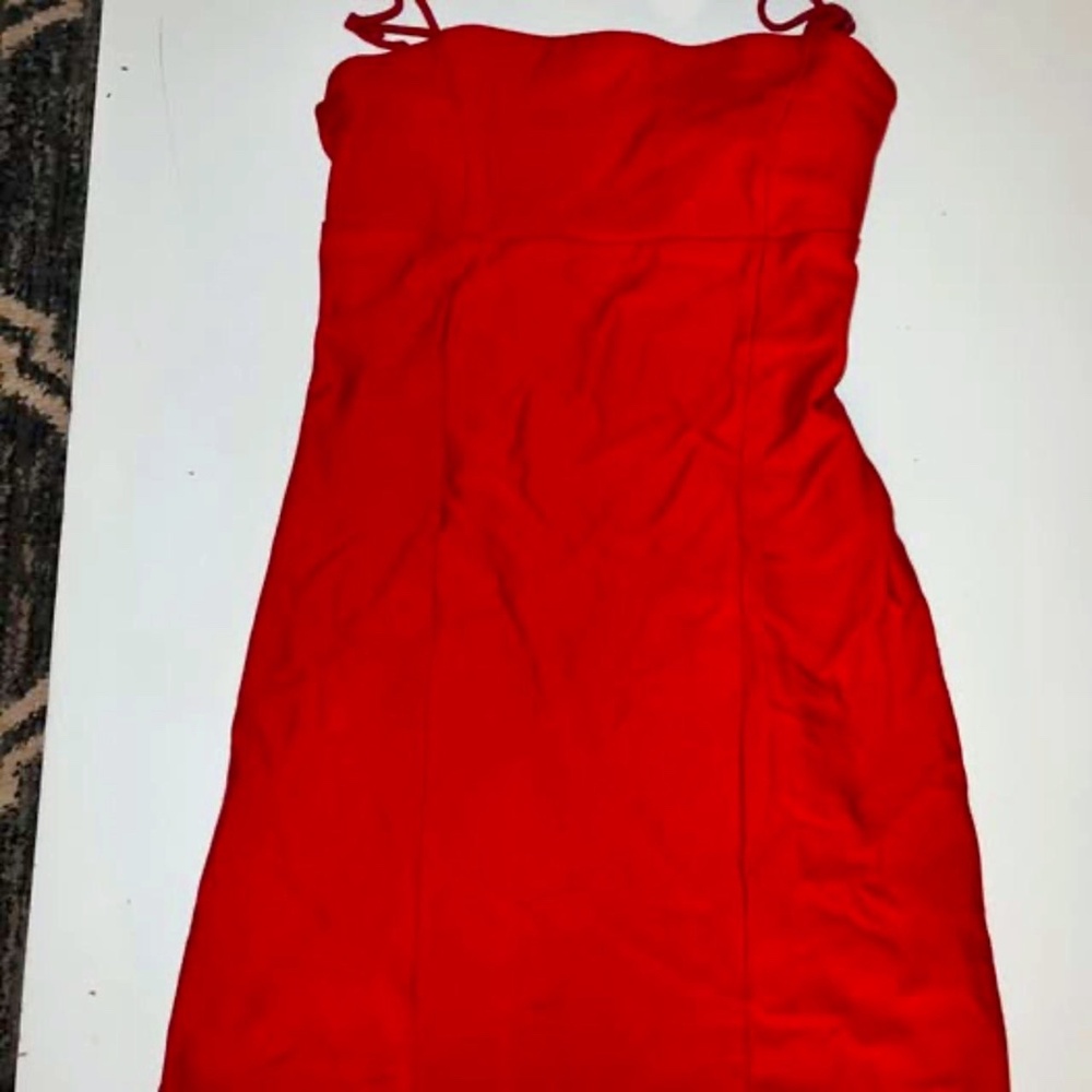 Urban Outfitters Red Dress w/ Straps